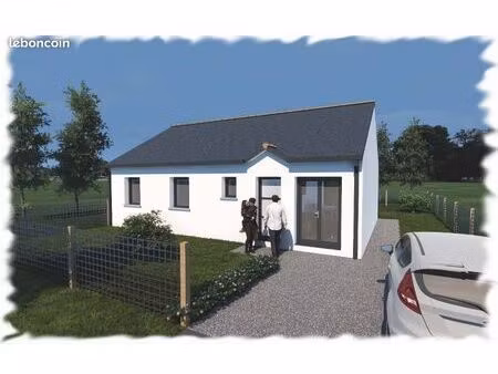 maison 69 m² plechatel