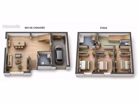 maison 92 m² saint sauveur des landes