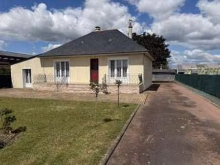 vente maison à thorigné-d'anjou (49220) : à vendre / 127m² thorigné-d'anjou
