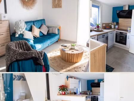 rare – maison t2 bis entièrement rénovée 36m² – jardin arboré 50m² & ombragé – piscine – p