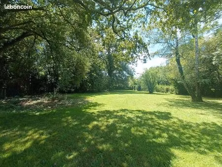 terrain 1 384 m² saint vivien de medoc