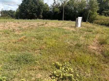 vente terrain à bâtir