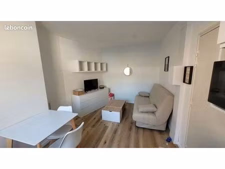 studio meublé entièrement rénové de 18 m2