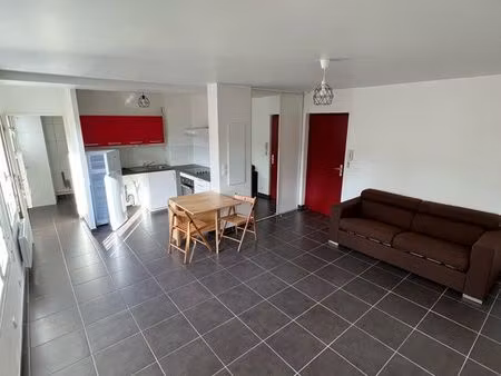 studio 34m2 + parking sécurisé