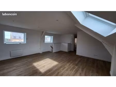 appartement 70m2 à louer à laventie