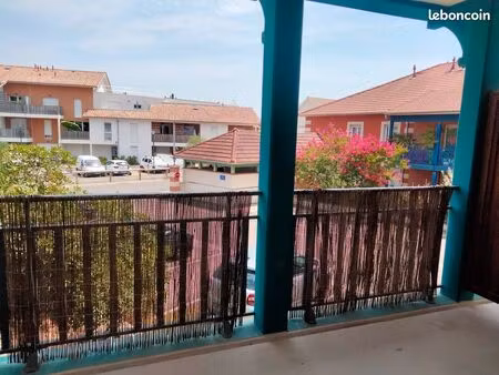 appartement 41.59 m2- 2 pièces en résidence avec terrasse et parking privatif
