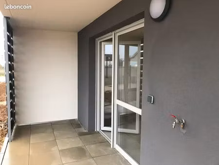 t1 dans résidence neuve