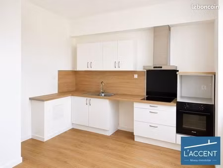 appartement 3 pièces 61 m²