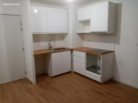 appartement 2 chambres + place de parking