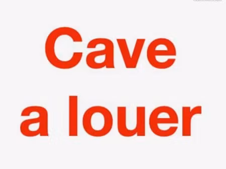 cave à louer