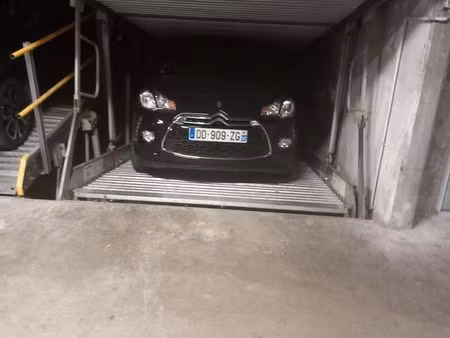 place de parking