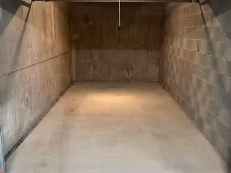 garage fermé