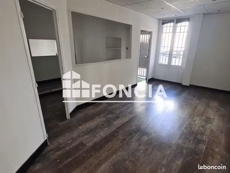 local commercial 47 m²