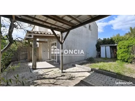 à juvignac  aux portes de montpellier – charmante maison t3 avec jardin et piscine