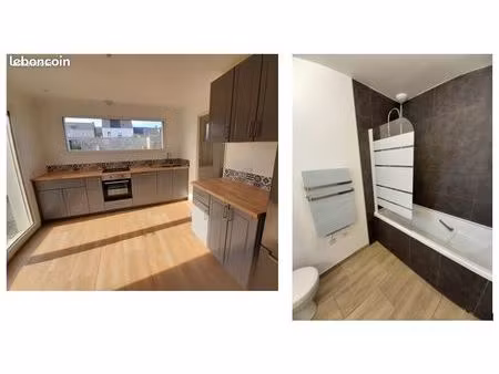 a louer maison t4bis 71m2 avec jardin quilly
