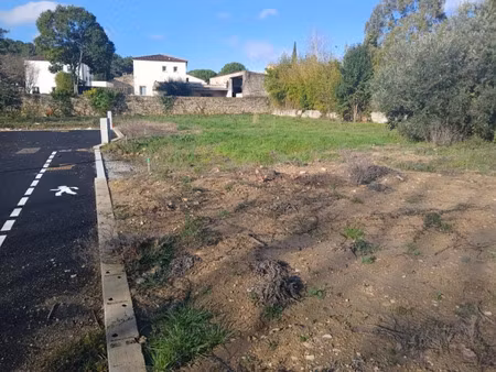 vente terrain 270 m² à congénies (30111)  128 000 €