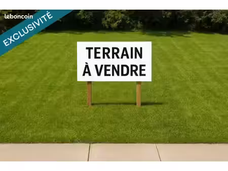 terrain 1152 m² moustey
