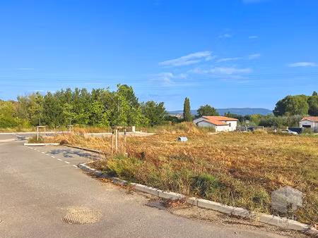 vente terrain 850 m² à malataverne (26780)  139 000 €