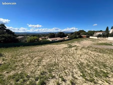 terrain 1 250 m² le pouget