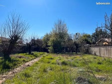 terrain 509 m² leognan