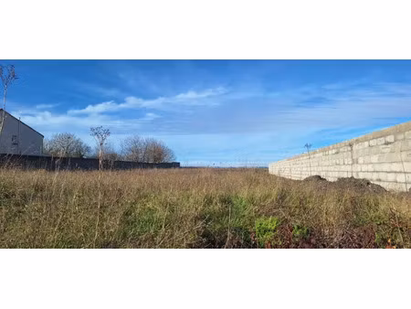 vente terrain 1335 m² à mornac-sur-seudre (17113)  130 000 €