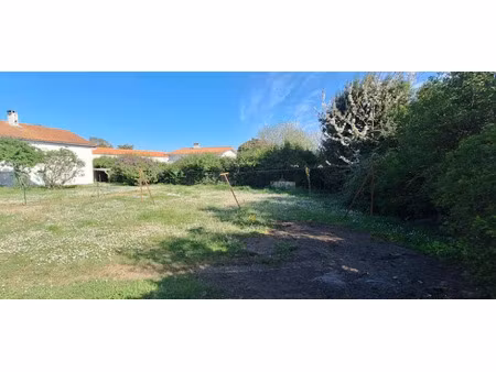 vente terrain 511 m² à vaux-sur-mer (17640)  129 000 €