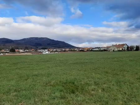vente terrain 500 m² à wattwiller (68700)  130 000 €
