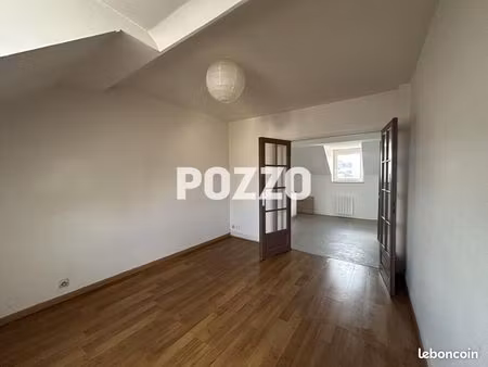 appartement 3 pièces 51 m²