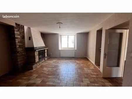maison mitoyenne f4 duplex avec jardin