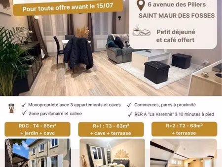 immeuble à vendre