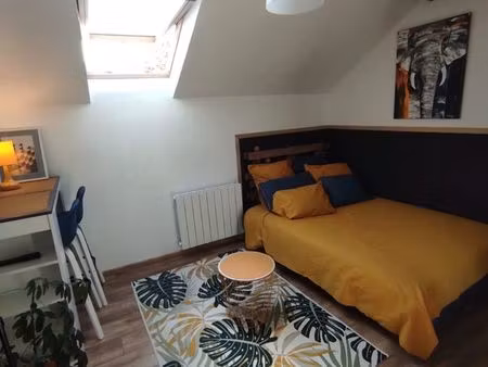 agréable studio pour étudiant  libre à partir de septembre 2026