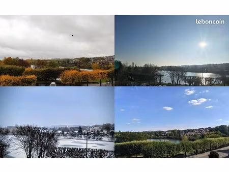 appartement meublé 3 pièces – 76 m² – balcon avec vue directe sur le lac