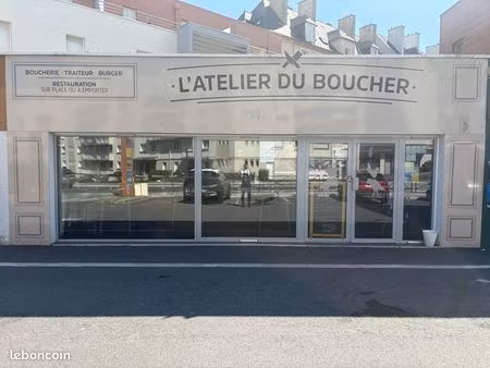 vend fond de commerce boucherie/restaurant