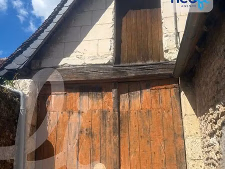 grange / garage 160 m² à vendre  stockage plusieurs véhicules  centre-ville bléré