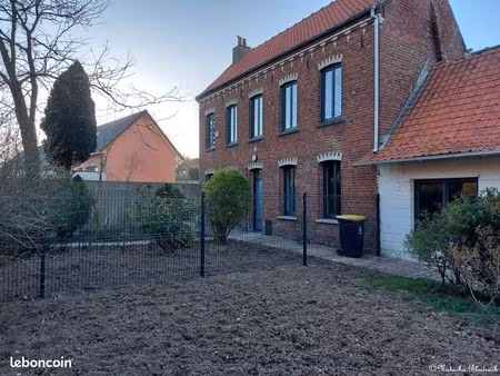 leulinghem maison 3 chambres
