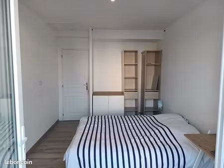 chambre meublée à louer – maison à olivet