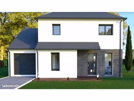 projet de construction d'une maison 102 m² avec terrain à saint-thurial (35)