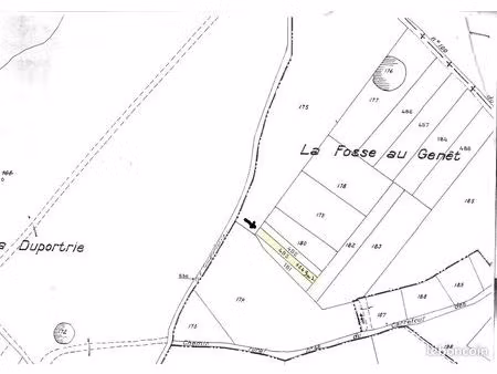 2 euros / m² - parcelles de bois taillis de 6958 m²- communes 37320