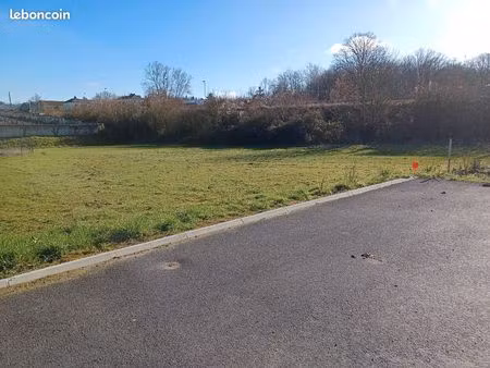 terrain 758 m² chambourg sur indre