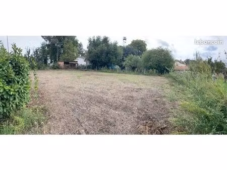 terrain 565m2 centre ville
