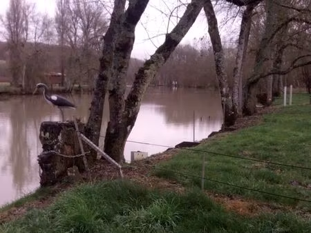 terrain de peche et loisir