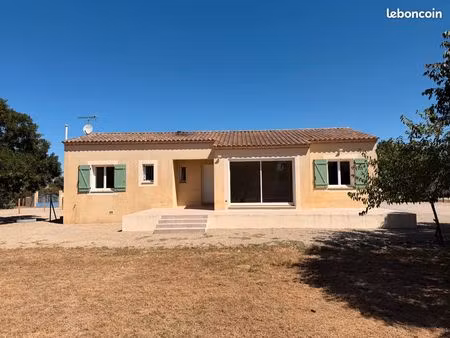 jolie villa de 100 m² avec grand terrain