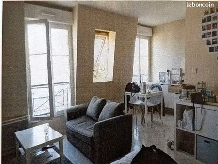 appartement t1 blois quartier cité administrative