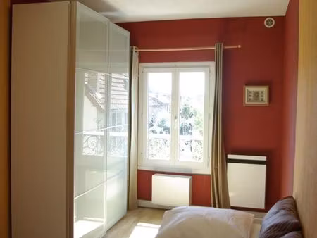 location meublée studio 21 m² cachan proche rer b