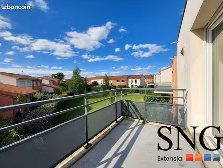 appartement 2 pièces 43 m²