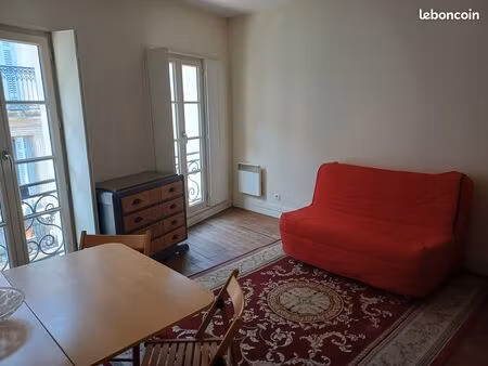 à louer studio meublé et équipé