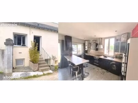 superbe appartement-maison tours/la riche