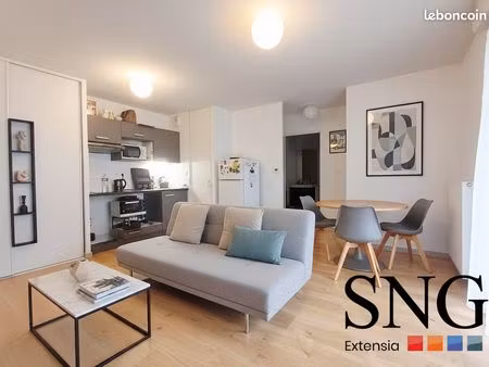 appartement 2 pièces 42 m²