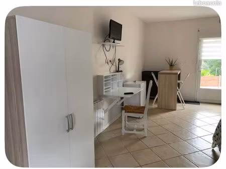 studio indépendant chez l’habitant