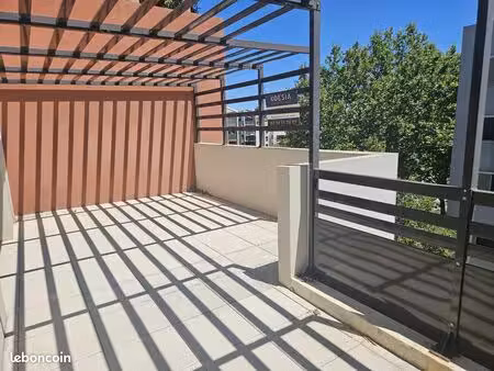appartement t2 38 m²+ terrasse 24 20 m² + garage – saint-jean-de-védas – 179 000 prix en b